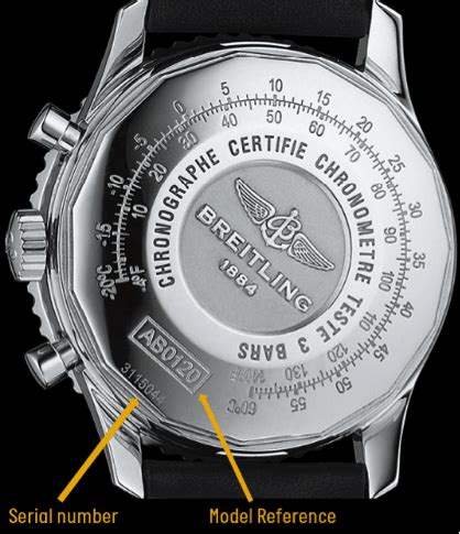 breitling seriennummer prüfen|Breitling Serial Numbers .